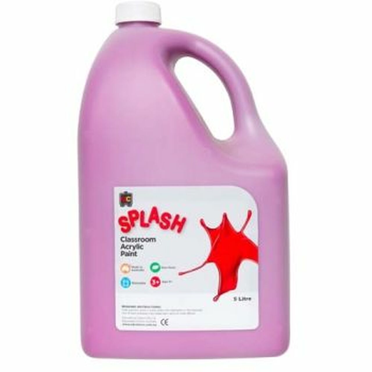 Splash Acrylic 5Lt Violet Crunch (Lilac)